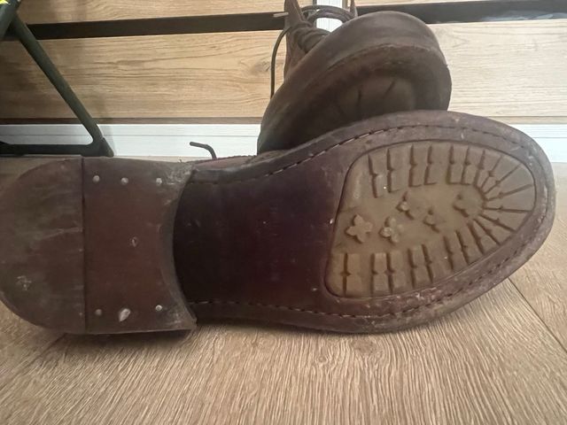 botines marrones nuevos