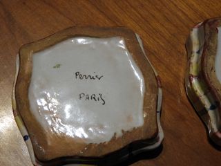 FANTASTICOS ESPECIEROS SALEROS DE CERAMICA PERRIER