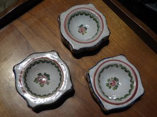 FANTASTICOS ESPECIEROS SALEROS DE CERAMICA PERRIER