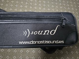 FLAUTA DESALINEADA DE PLATOS ABIERTOS