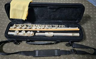 FLAUTA DESALINEADA DE PLATOS ABIERTOS