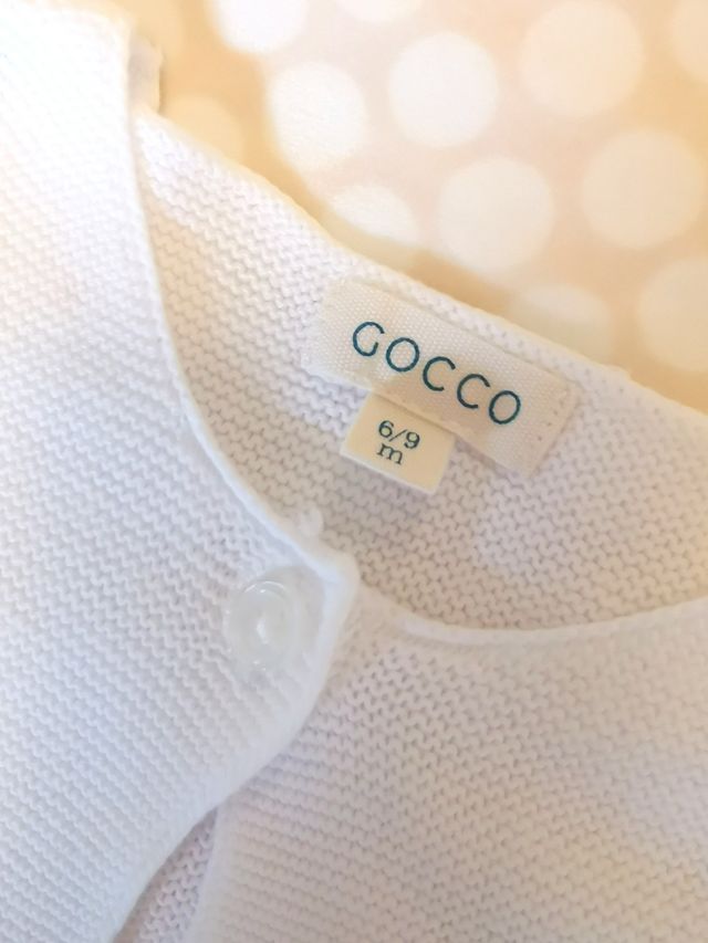 Rebeca blanca bebé 6 meses