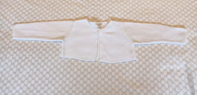 Rebeca blanca bebé 6 meses