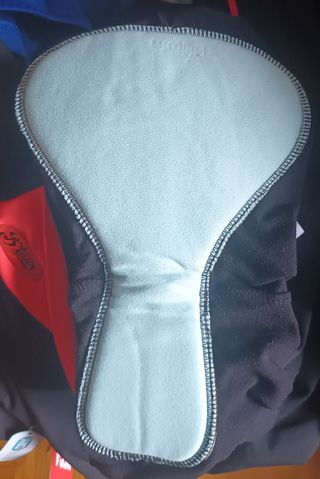 Pantalone Lungo donna Btwin Tg. S Nero Arancio