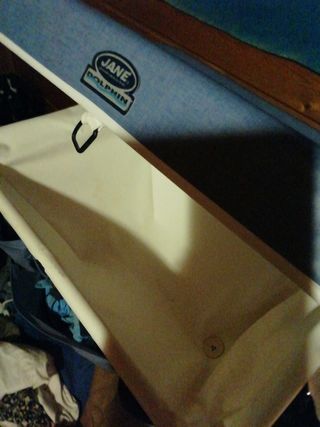 Cambiador Jane con bañera para bebés, apenas usado