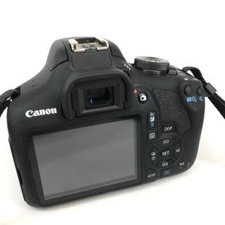 CAMARA CANON EOS 2000D CON 18.55