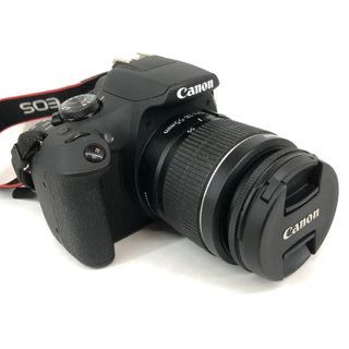 CAMARA CANON EOS 2000D CON 18.55
