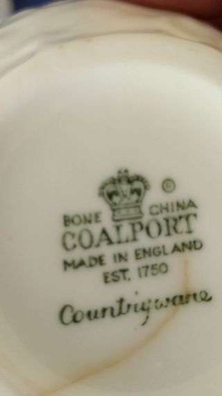 PORCELANA COALPORT