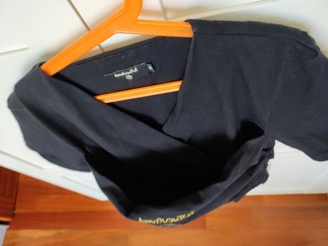 Camiseta de porteo y lactancia "Amarsupiel"