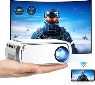 Mini Proyector WiFi 