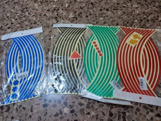 Pegatinas para ruedas de moto