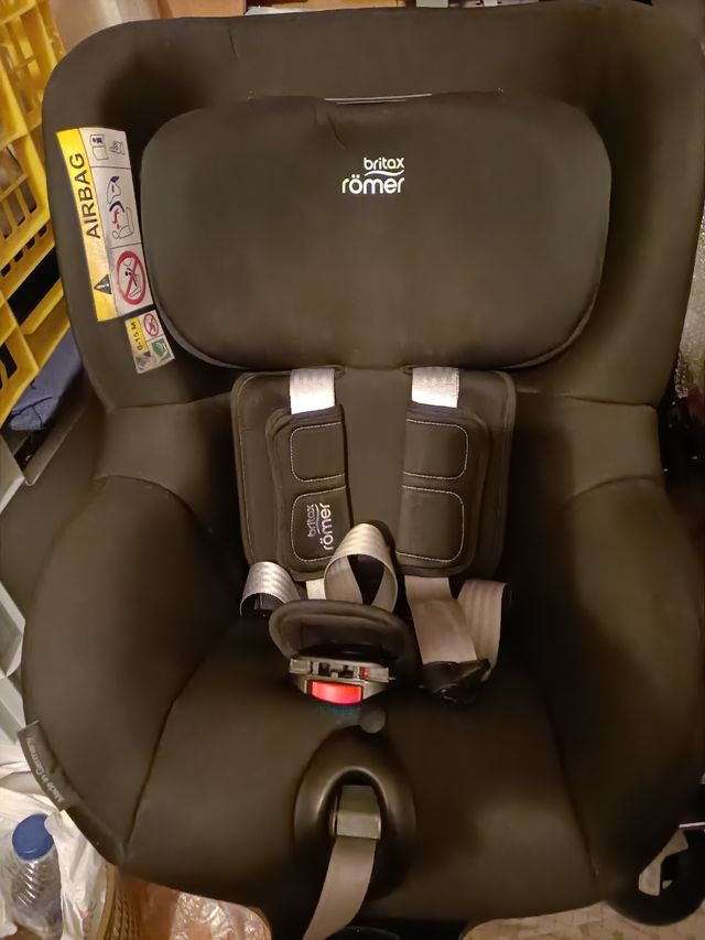 Silla britax roemer de 0 a 4 años dualfix i size