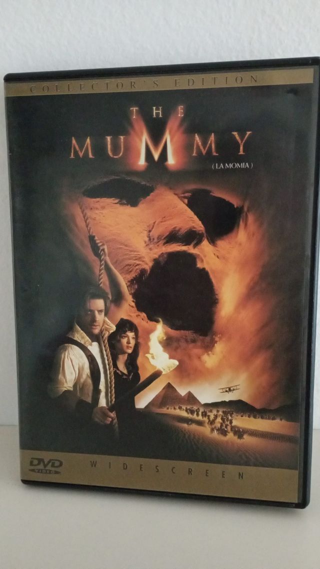 DVD original The Mummy - La Momia -