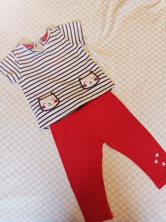 Lote ropa bebe 6-12 meses