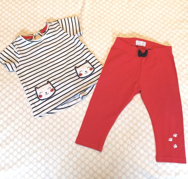 Lote ropa bebe 6-12 meses