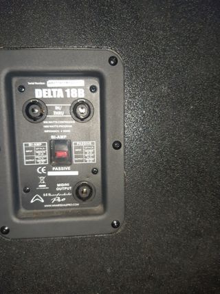 Sub woofer Wharfedale Delta 18B