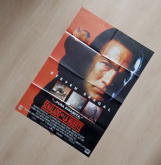 Cartel original Señalado por la muerte (1990)