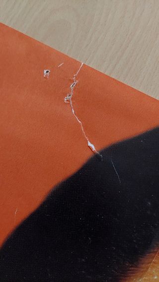 Cartel original Señalado por la muerte (1990)