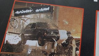 Cartel original Señalado por la muerte (1990)