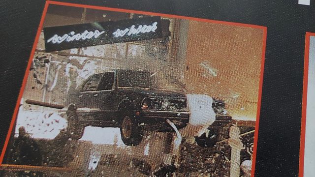 Cartel original Señalado por la muerte (1990)