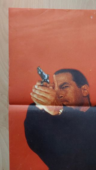 Cartel original Señalado por la muerte (1990)