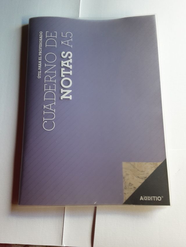 Cuaderno de notas A5