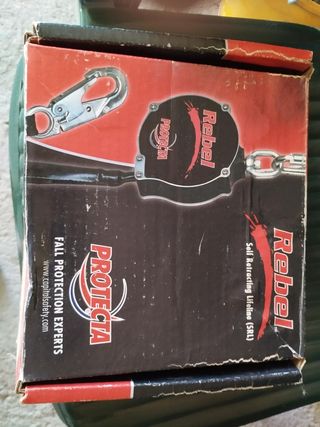Anticaídas Retráctil Marca PROTECTA Modelo REBEL