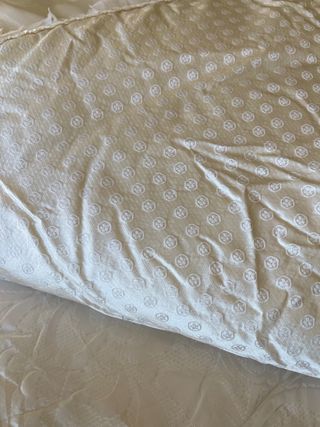 colcha endredon italiano seda Swarovski