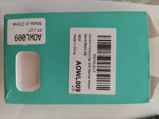 Correa Aluminio Garmin 235