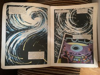 El Abismo Negro cucaña N°25 cómic