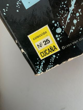 El Abismo Negro cucaña N°25 cómic