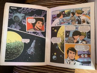 El Abismo Negro cucaña N°25 cómic