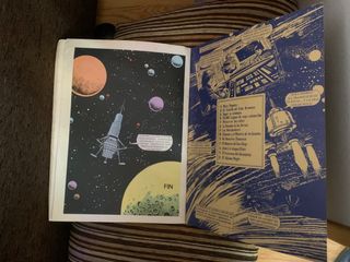 El Abismo Negro cucaña N°25 cómic