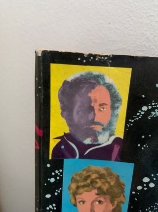 El Abismo Negro cucaña N°25 cómic