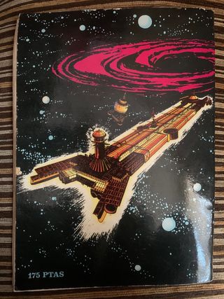 El Abismo Negro cucaña N°25 cómic