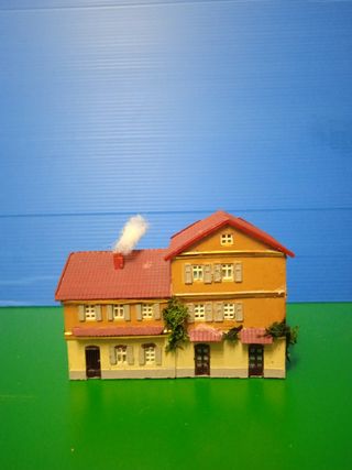 Casita escala N Tuneada