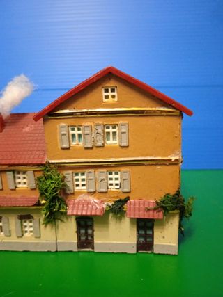 Casita escala N Tuneada