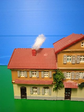 Casita escala N Tuneada