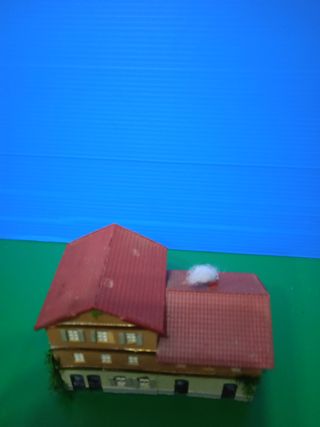 Casita escala N Tuneada