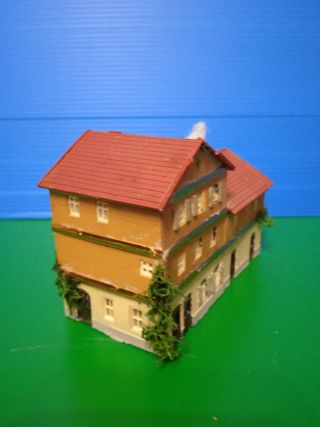 Casita escala N Tuneada