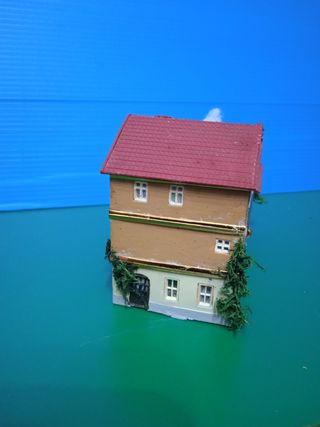 Casita escala N Tuneada