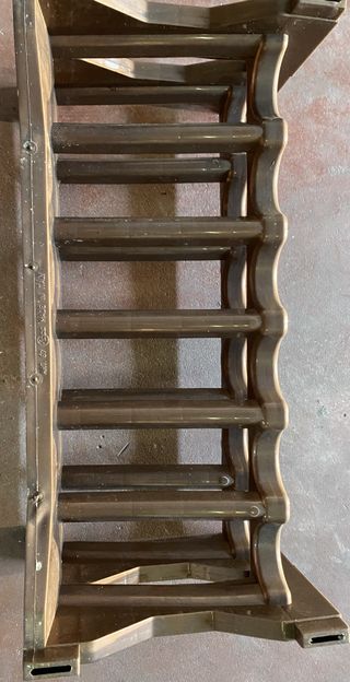 Cantinetta componibile in plastica