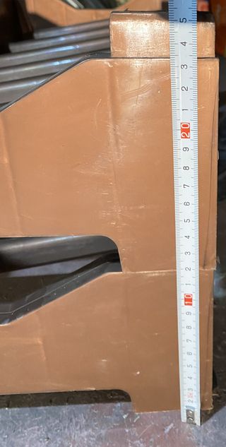 Cantinetta componibile in plastica