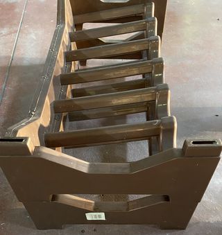 Cantinetta componibile in plastica