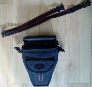 Funda acolchada cámara foto