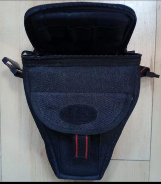 Funda acolchada cámara foto