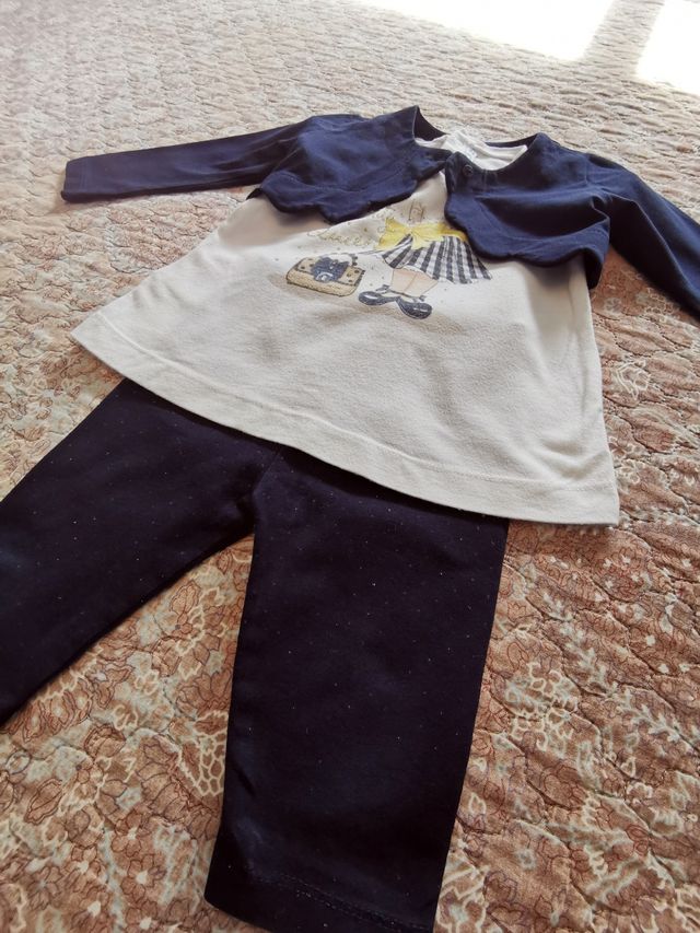 Bebe 12 meses Mayoral