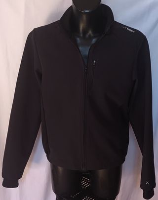 Giacca Termica Invernale Pesante Btwin Tg. XL Nero