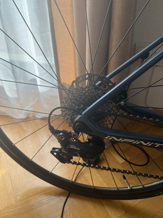 Bicicleta carretera carbono mendiz f9