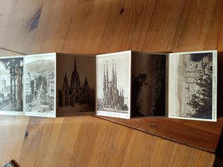 Colección tira de postales Barcelona